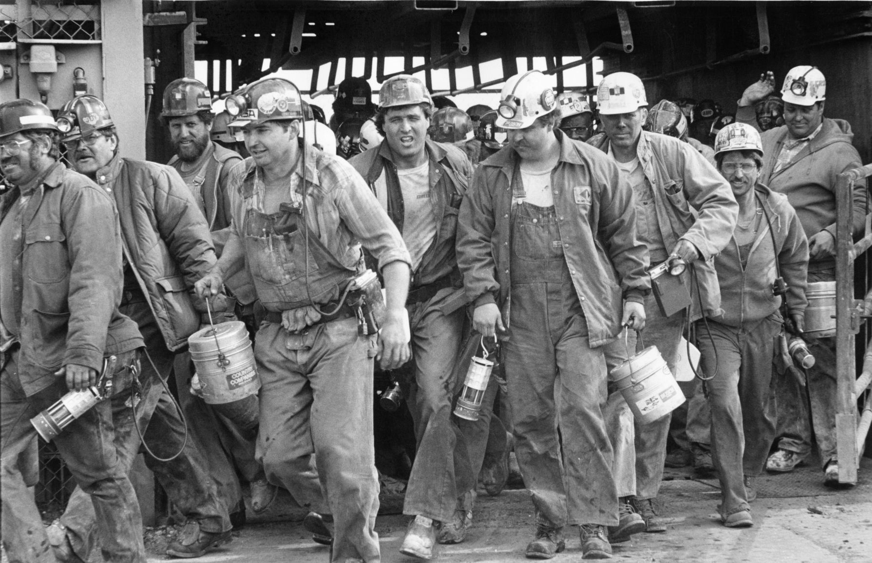Inland Steel Coal Company in Sesser